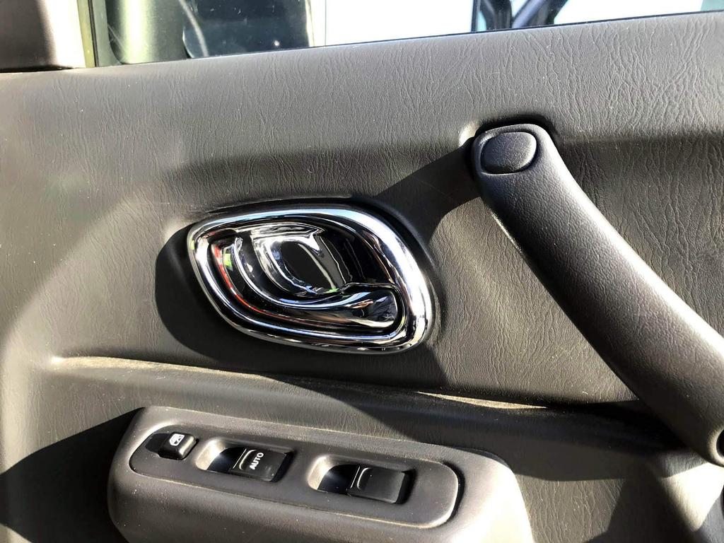 BRIGHTZ Jimny JB23W Chrome Inner Door Handle Plated JB23 JB B23 23 23 29841 Cover, [INS-DHC-044]