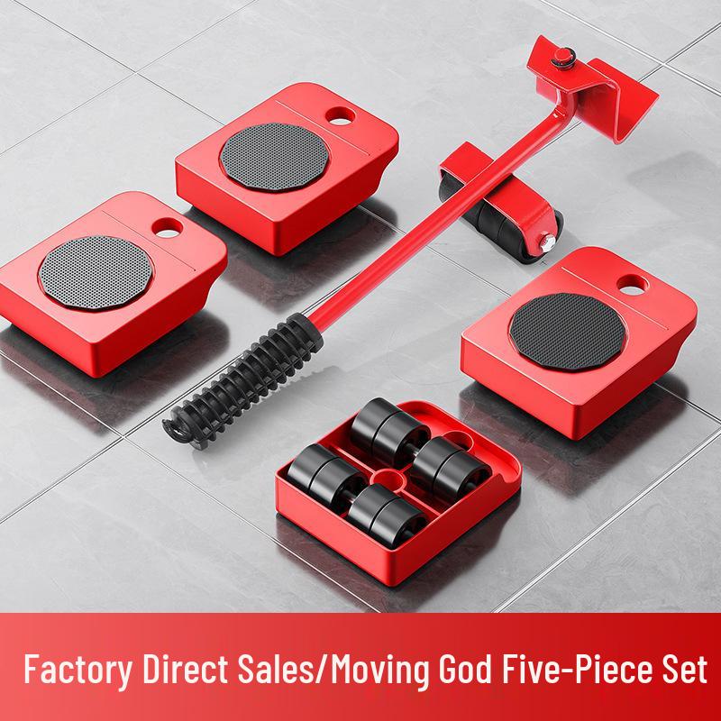 Universal Heavy Object Mover Dolly with Wheels