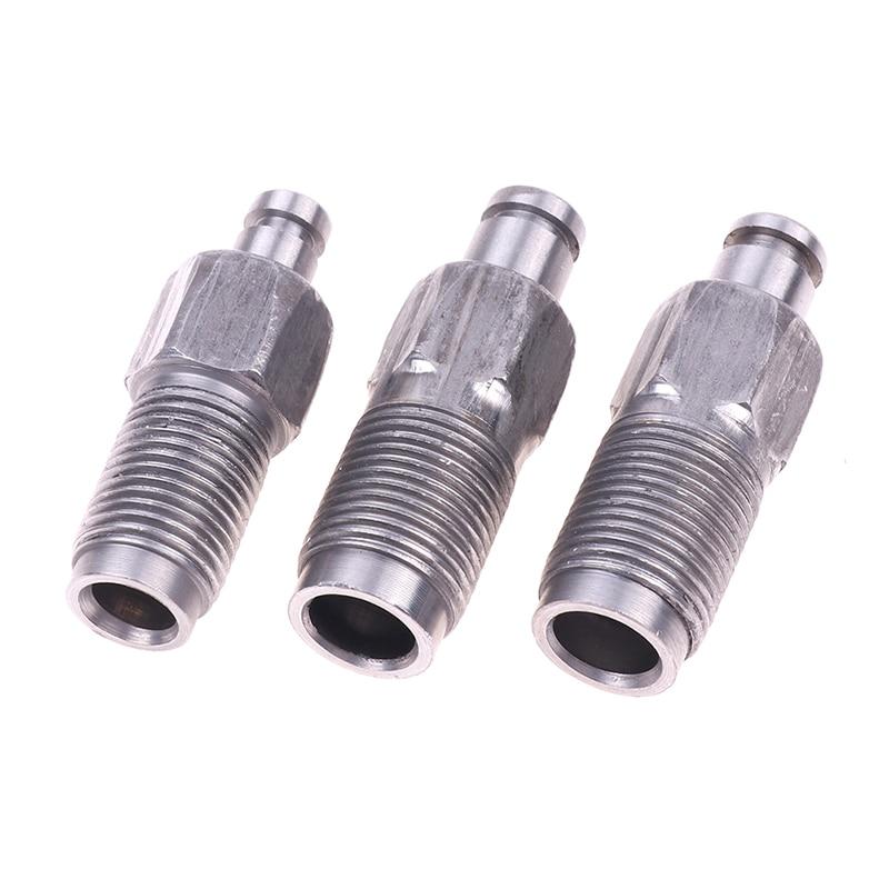 1Set 16mm/18mm Horizontal 2T Jack Ton Oil Pump Plunger Fine Pump Cup Threaded Teeth Accessories