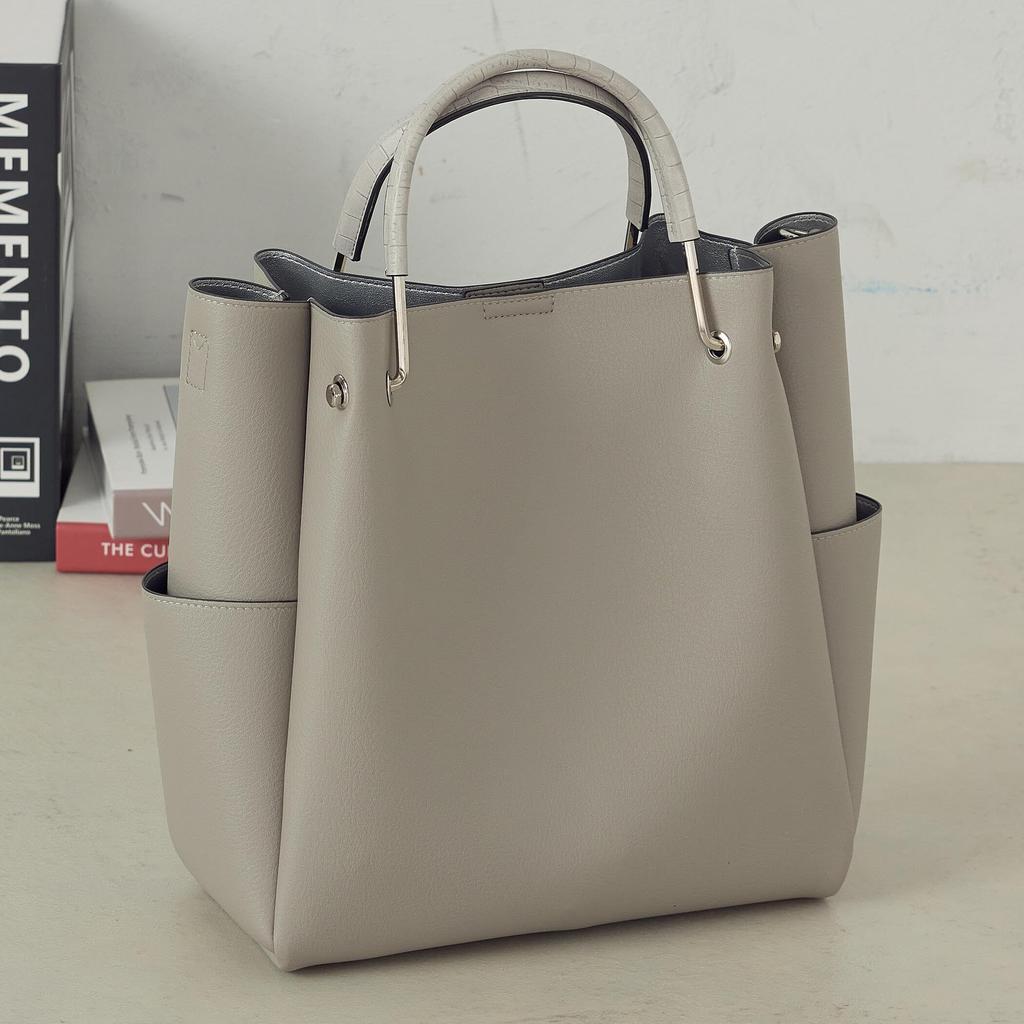 Comme Ca Ism (Mono Comme Ca) 5-Wege-Tragetasche, 95-20BK13-205 F, Grau