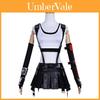 Costume de Cosplay Élégant Tifa Inspiré du Jeu Style Urbain Tenue en Polyester
