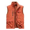Autumn and Winter Men's Vest Outdoor Casual Vest Tooling Vest Vest Jacket