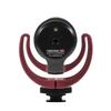 Microphone compact - RODE - VideoMic GO - Compact léger - Plug-and-play - Couleur rouge