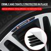 4Pcs Auto Wheel Hub Badge Tire Rim Stickers Accessories For Honda Fit Mugen Insight Type S R VTEC DOHC Modulo Vezel Legend RR Si