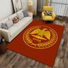 Roman Eagle SPQR Emblem Carpet Suitable As a Non-slip Mat for the Living Room or Bedroom Sofa