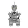 Dinosaur manned mechanical mecha robot model particle assembly building block MOC puzzle children's toy