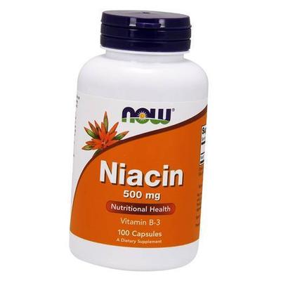 Niacin, Niacin 500, 100caps (36128064)