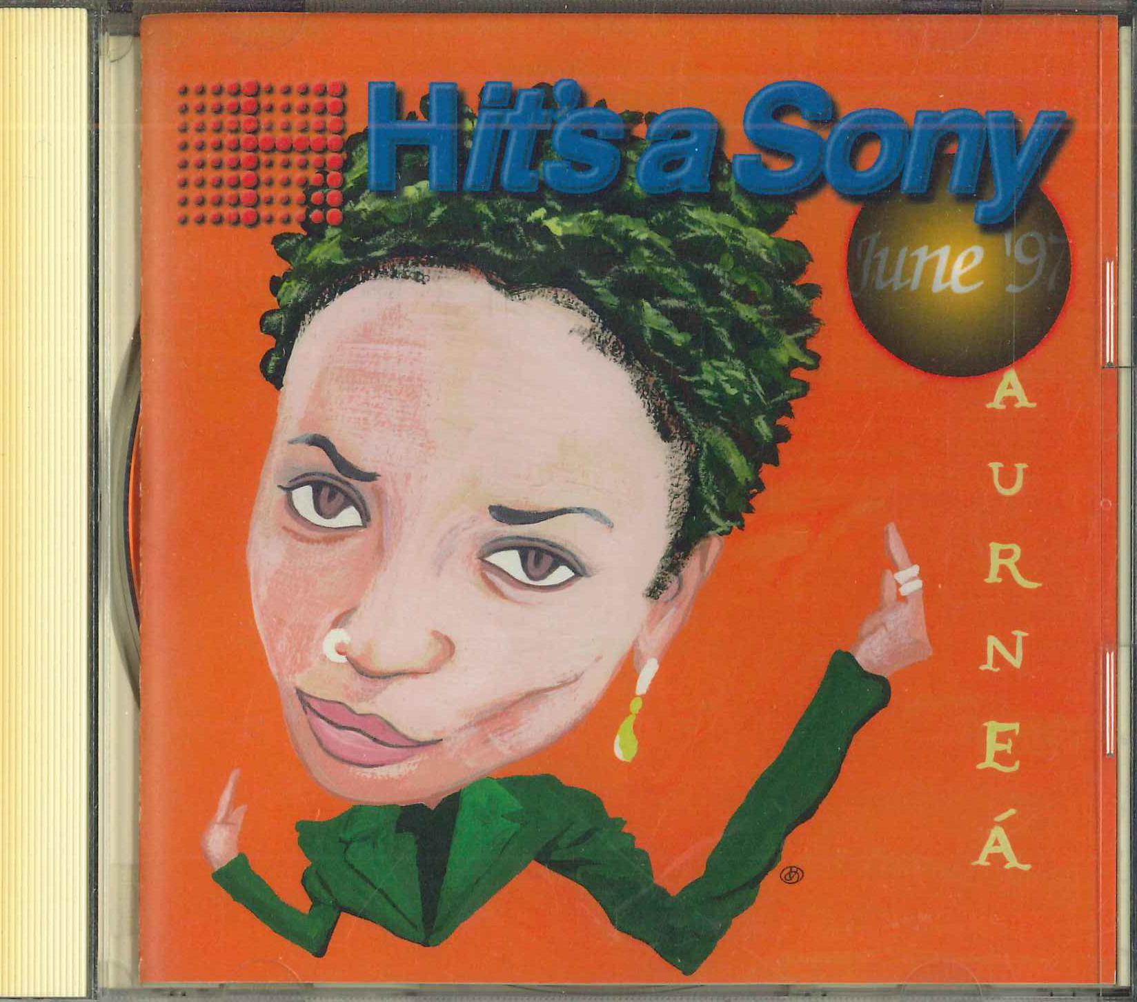 

CD VARIOUS - Hit s A Sony June 97 XDCS93270 SONY MUSIC 1997 Japan Pop Used