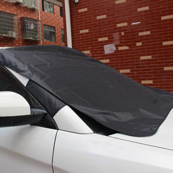 Car Windshield Waterproof Sun Shade Snow Frost Ice Dust Shield Cover Protector