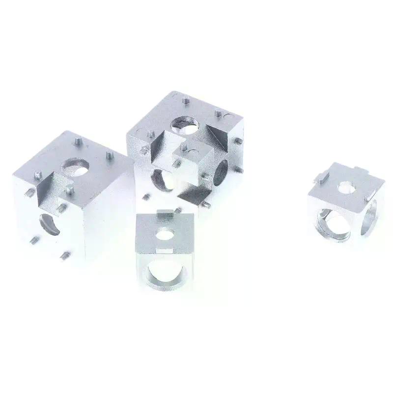 High Quality Aluminum Cube Corner Connector 2020 3030, Fastener for Aluminum Profiles
