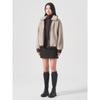 8SECONDS Cutout Mini Skirt Brown
