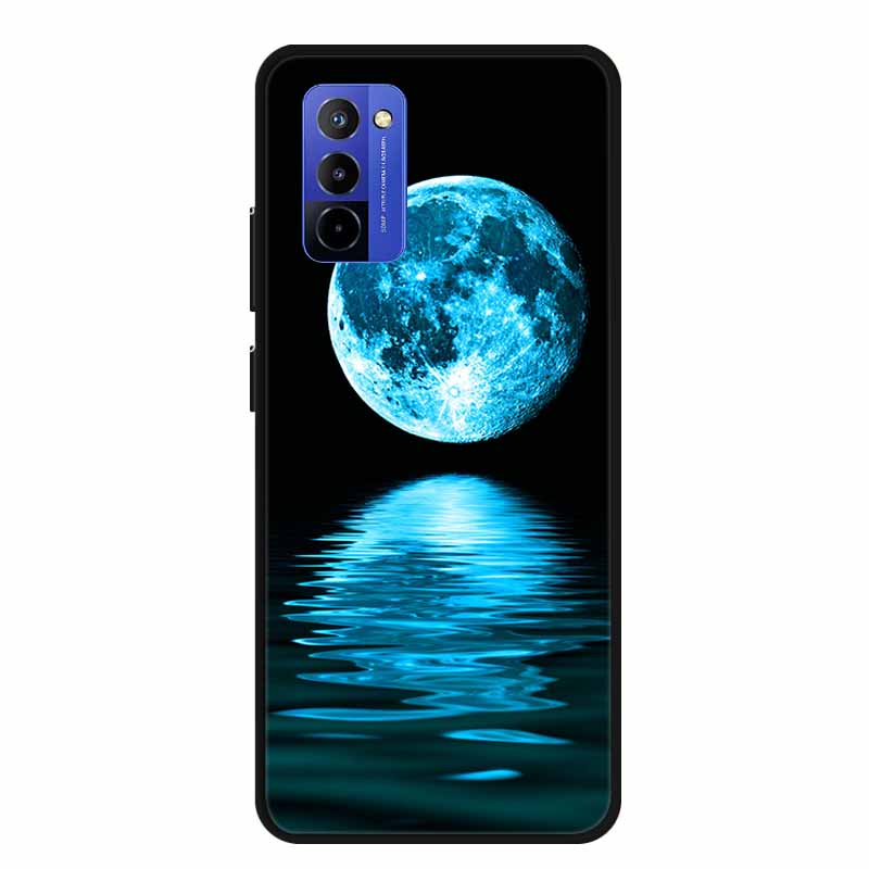 Phone Case For Wiko 10 Back Cover Case Shockproof Black Bumper Silicone Soft Funda For Wiko 10 Case For Wiko10 Coque 6.75" Capas