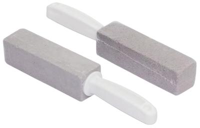 Audio Fan Toilet Cleaning Pumice Stone Removes Yellow Stains and Urine 24 X Set Brush, Scale, Approx. 3.8 Cm, 2-piece