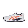 Gel Tactic 12 2E Wide White Nova Orange Unisex Sneakers 1073A071-102