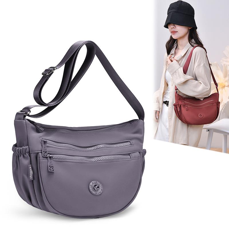 Women's Nylon Shoulder Bag Large Capacity Crossbody Bag