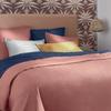 Taie D Oreiller "Carina" Coton Jaune Moutarde 50x70cm - Atmosphera Createur D'interieur