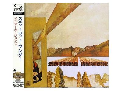 [SHM-CD] Innervisions Limited Edition Stevie Wonder UICY-20352 1973 Album NEW
