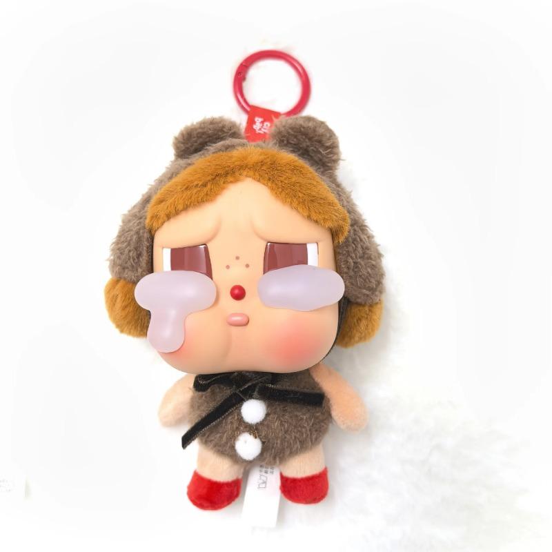 2025 New Genuine Crybaby Crying Again Series Blind Box Figures Vinyl Face Doll Crybaby Pendant Keychain Mystery Box Toy Gift