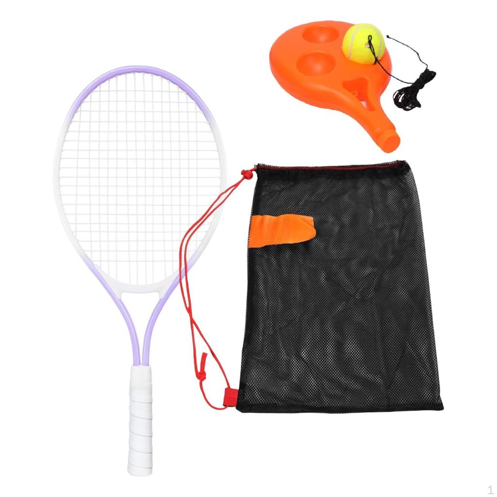 Racket Set, Practice Kit with Ball And String for Indoor Outdoor Use