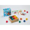 KUMON PUBLISHING Geometric Cube Building Blocks WK-33 Educational Toy for Ages 3 and Up