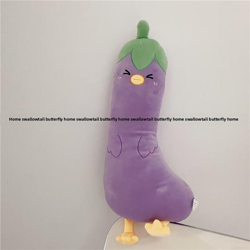 Cartoon Vegetable Plush Cushion Pillow With Soft Fabric For Kids Room Decor