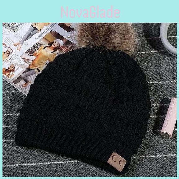 Fashionable Grid Pattern Crochet Acrylic Beanie Hat For All Seasons