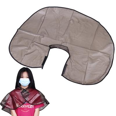 5 stück Friseurkragen Wasserdichter Schal Friseursalon Gefärbtes Haar Dauerwelle Öl Schal Haar Dressing Supplies Werkzeug Friseur Mantel