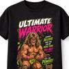 Ultimate Warrior Wrestlingová legenda Cítit sílu Klasické unisex tričko