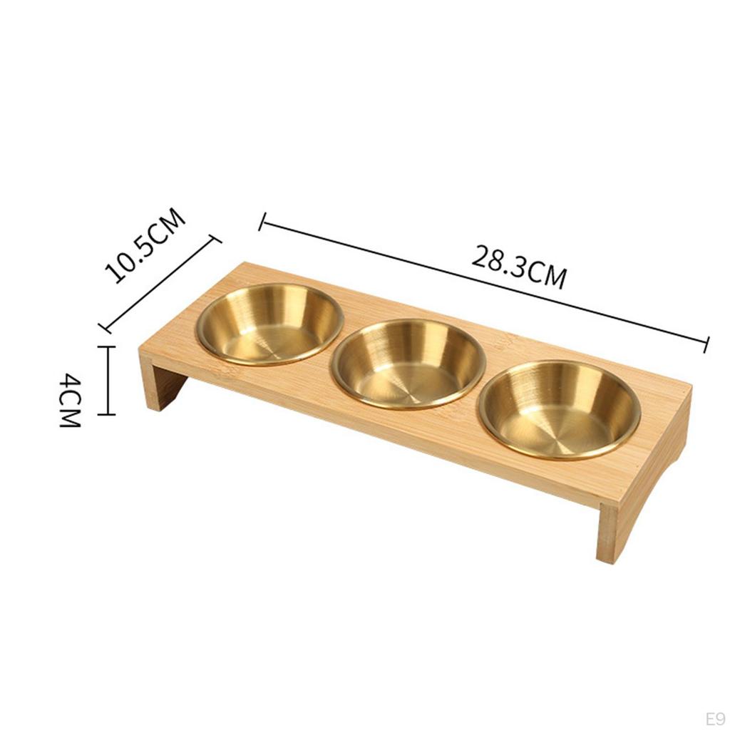 Conjunto de bandejas de condimentos para refeições e entretenimento ao ar livre