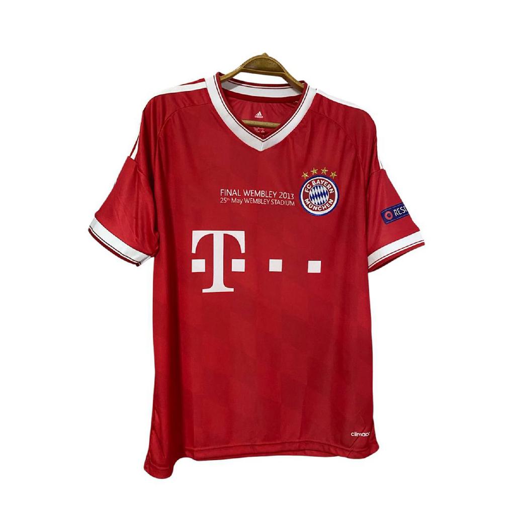 Dayibali Franck Ribry 2003/14 Champions League Final Short Sleeve Home Nostalgia Jersey