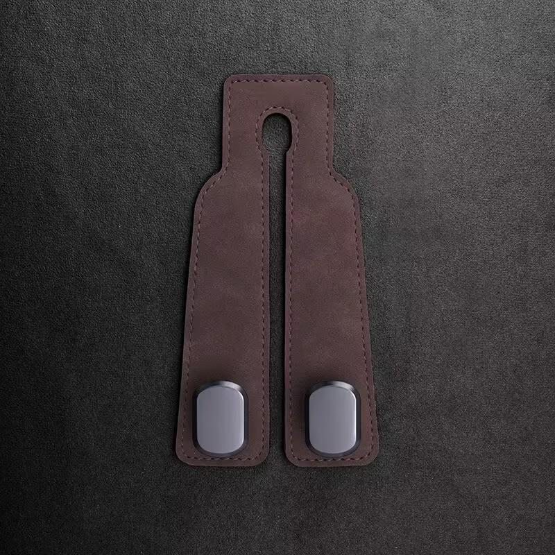 Multi-functional Car Seat Hook and Backrest Organizer
