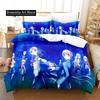 Anime Film Book Girl Bungaku Shoujo Bedding Set Boys Girls Single Twin Queen Full Size Duvet Cover Pillowcase Bed Adult Bedroom