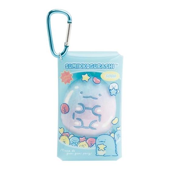 [San-X] MV60201 Sumikko Gurashi Gummy Gummy Party Hanging Plush Toy Lizard