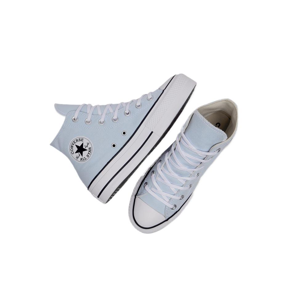 Converse All Star Lift Comfortable Non-Slip High-Top Sneakers Women Sneakers Blue A10644C