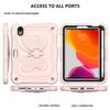 Butterfly Design Silicone Case With Adjustable Stand IPad Mini 6 Kids Learning Anti-Slip Shockproof Cover