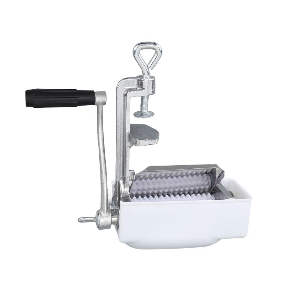 Meat Tenderizer Machine Aluminum Alloy Manual Meat Cuber Tenderizer for Kitchen Restaurants