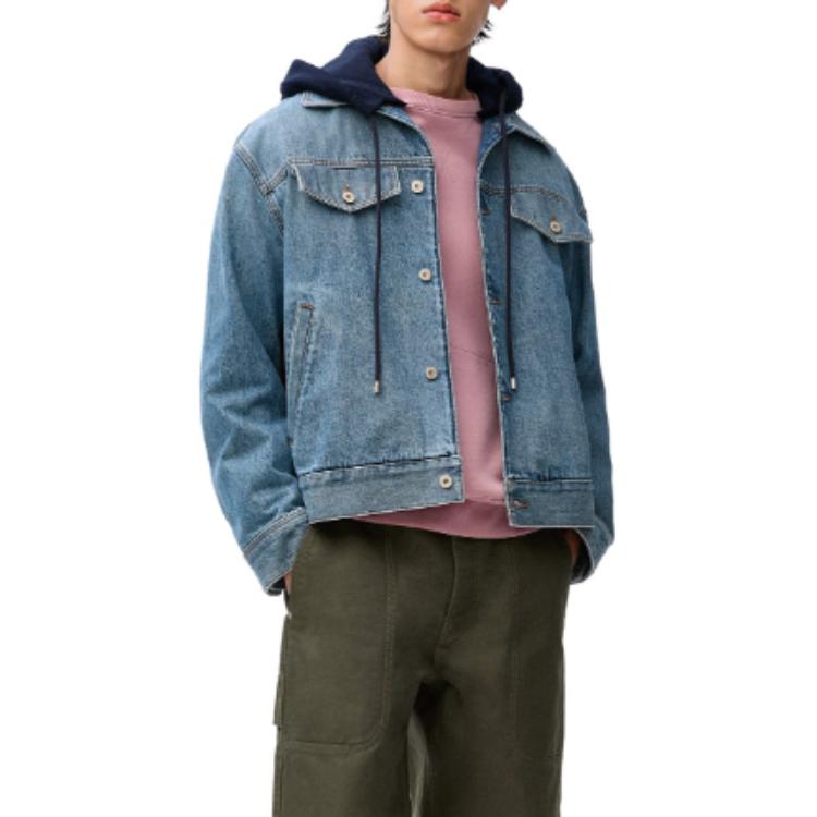 LOEWE Denim Jacket H526Y02WA4-5100