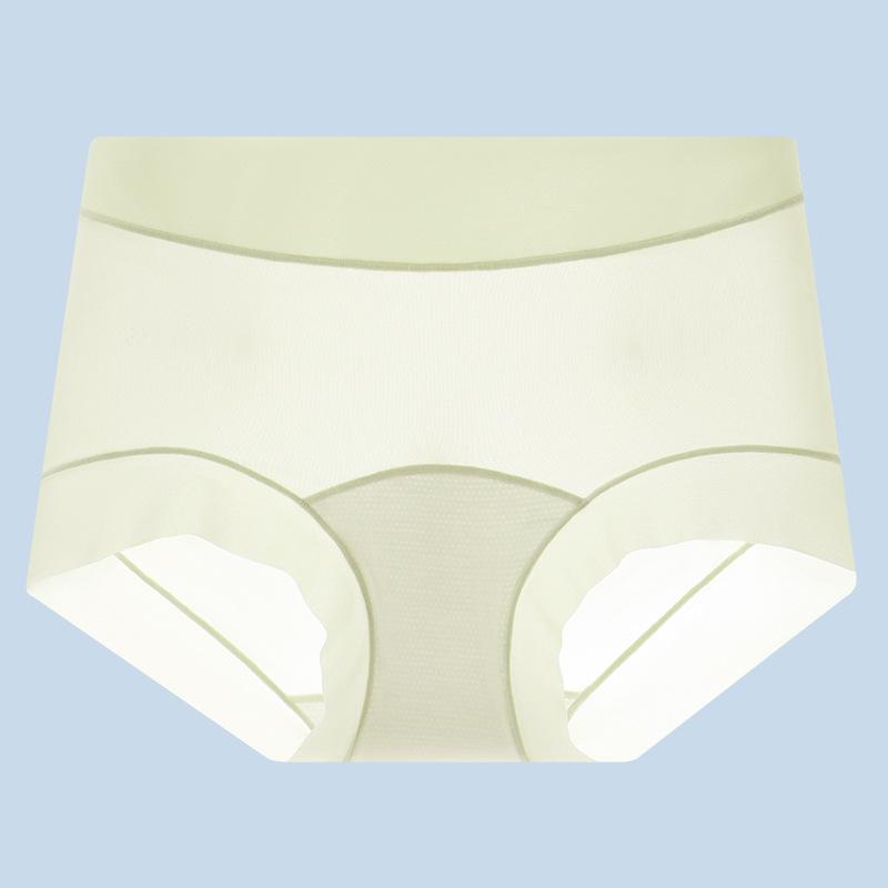 Slip a triangolo da donna estivi ultra sottili in seta ghiacciata antibatterici senza segni sui fianchi vita nuda