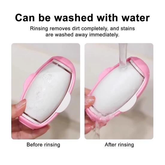 1/3 ks Odstraňovač žmolků Přenosný Mini Cestovní Váleček na žmolky Omyvatelný Design malého tučňáka Lepicí Odstraňovač nečistot