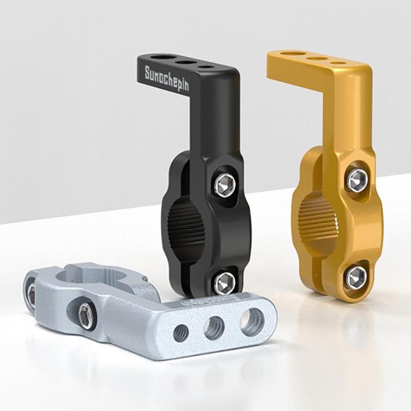 Aluminum Motorcycle Handlebar Mount Motorcycle Accessory Holder Motorcycle Accessories For Additional Accessories