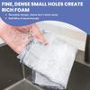 Non-Scratch Double-layer Iron Microfiber Mesh Thickened Steel Wire Cleaning Cloth Dishrag Washing Pot Rags Kitchen Towel