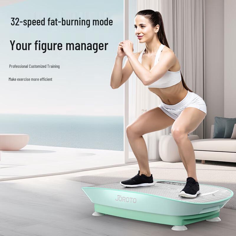 

Jieruite S2000 Smart Vibration Plate Exercise Machine