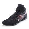 New high-top boxing shoes, men's and women's sanda free fighting, fighting training shoes, non-slip and wear-resistant wrestling shoes