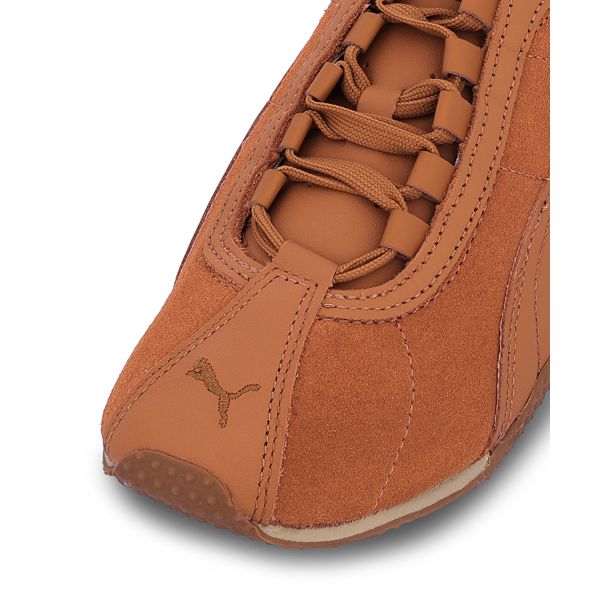 Puma H-Street Premium Brandy Toasted Almond Unisex Sneakers Orange Gum 403777-01