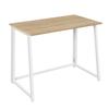 Max 1.0 Computer Desk - Sonoma / White Legs