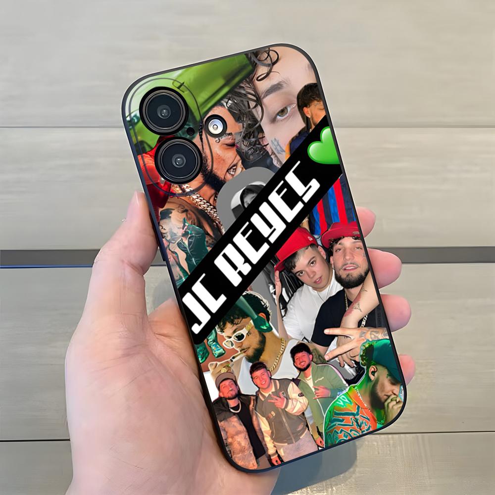 Jc Reyes JC REYES Tour 2025 Phone Case For Iphone 17 Pro Max 15 16 Pro 14 Plus 13 11 12 Xr X Xs 7 8 SE Plus Back Cover