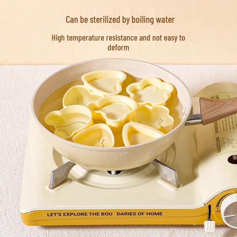 Bayco Baby Rice Ball & Sushi Mold Set (4-pack)