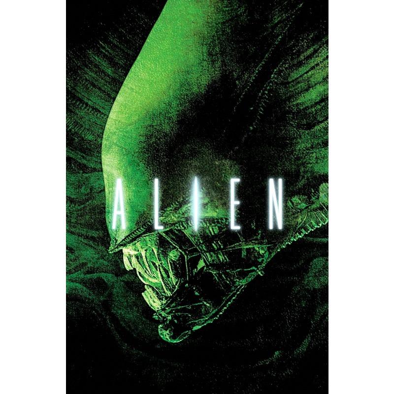 Classic Horror Sci-fi Film Alien Poster Canvas Painting HD Print Modern Wall Art Picture Living Room Bedroom Decoration Gift