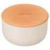 Masakazu Mosle Round Side 27407 Case, Ivory, Large,