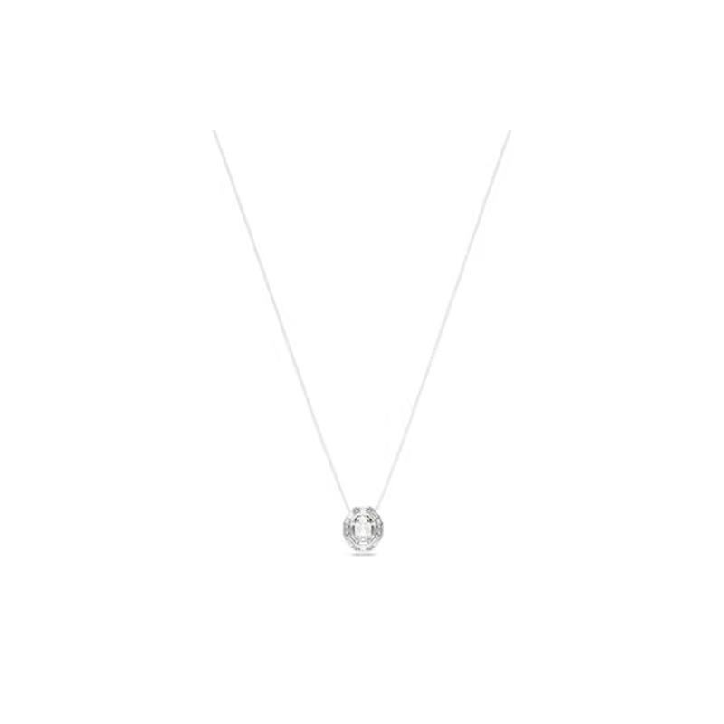 Swarovski Mesmera pendant decoration crystal rhodium plated zirconia necklace women s silver 5669914